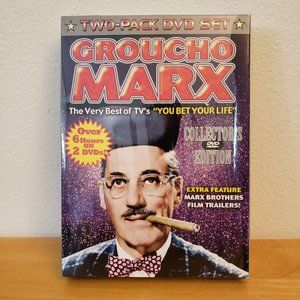 Groucho Marx Collector's Edition Best of TV's You Bet Your Life 2- Pack DVD Set